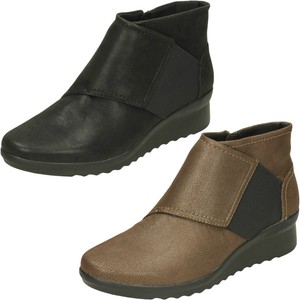 clarks wide fit ankle boots