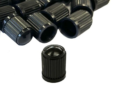 4er Set Reifenventil Staubkappen Deckel schwarz Kunststoff alle Modelle Top Qualität Kappen