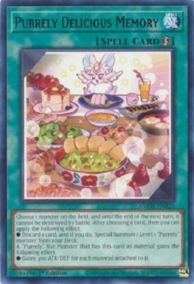 Yugioh - Stray Purrely Street Happy Delicious Memory - Free Holographic Card