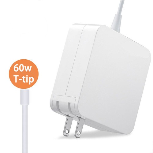 60W Charger A1330 A1342 A1344 for MacBook 13-inch M2 T-Shape Tip Adapter - Picture 5 of 5
