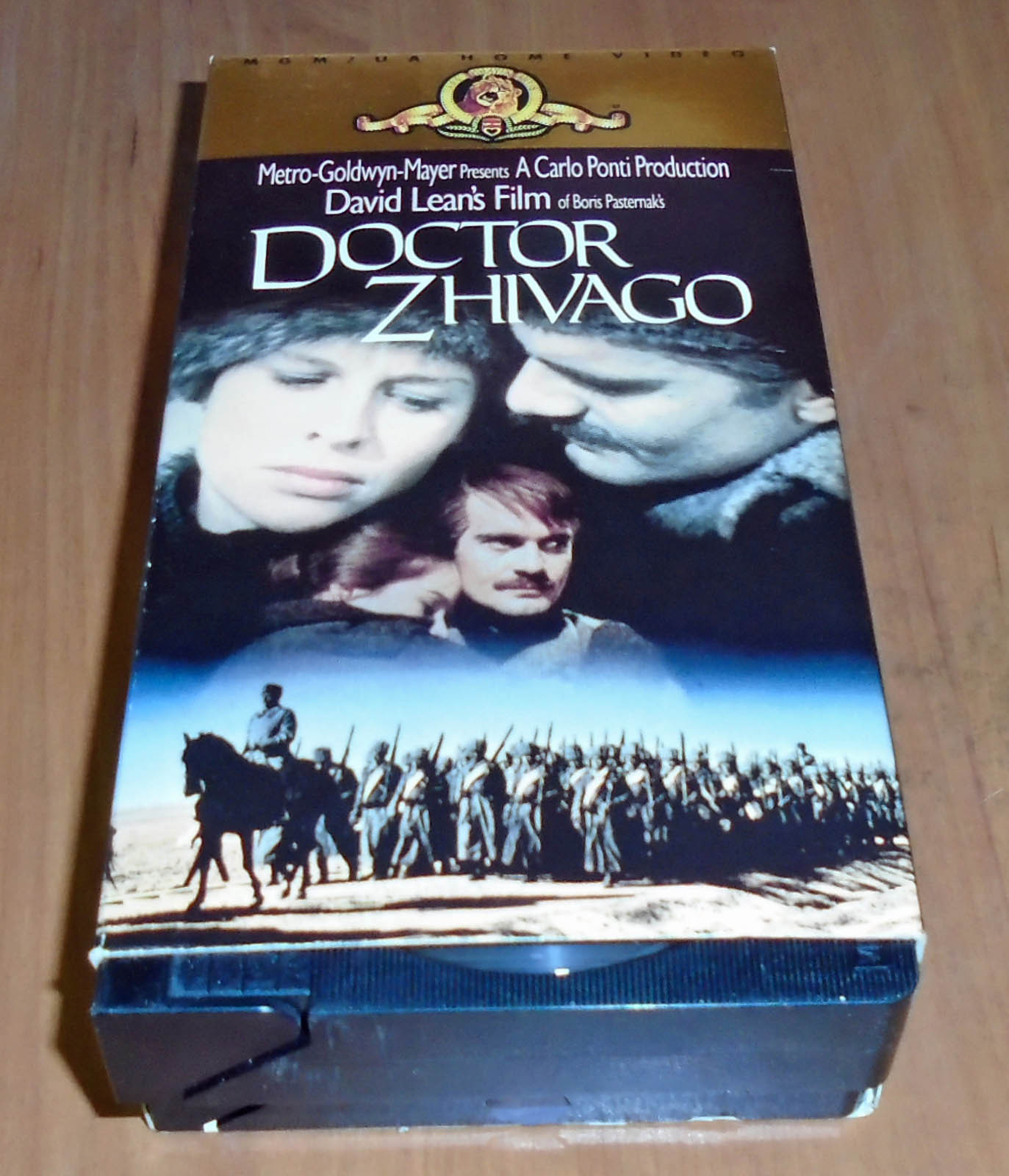 Omar Sharif & Alec Guiness "Dr Zhivago" VHS Like New eBay