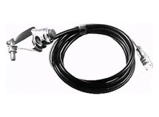 Small Engine Kill Switch Button With 48" Wire Mini Bike Go Kart - Briggs Tecumse