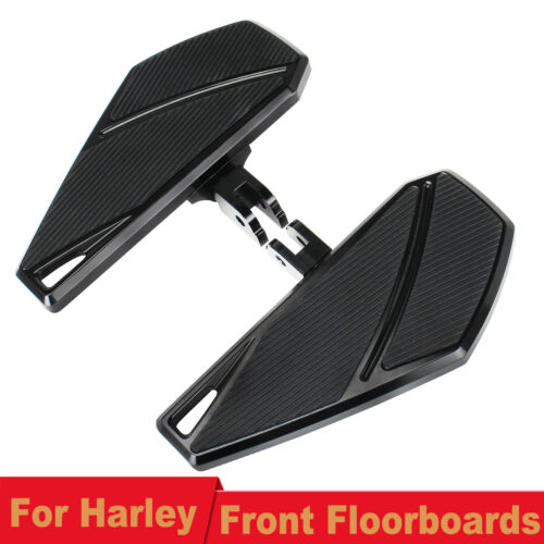Front Floorboard Footboards for Harley Softail Street Bob Breakout RH1250S - Picture 1 of 12