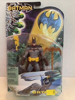 ZIPLINE BATMAN DC COMICS ACTION FIGURE 2003 MATTEL B4979 NIB