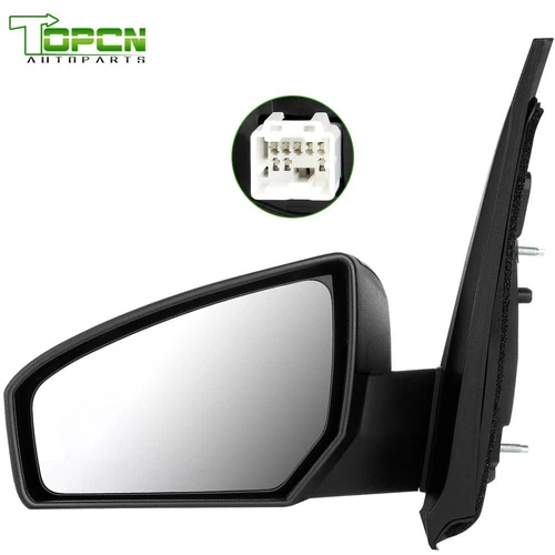 2007-2012 For Nissan Sentra 2.0L 2.5L Power View Driver Side Mirror LH