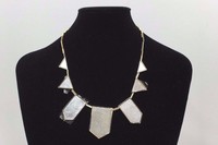House Of Harlow Silver Necklace With Tags on sale House Of Harlow Silver Necklace With Tags on sale