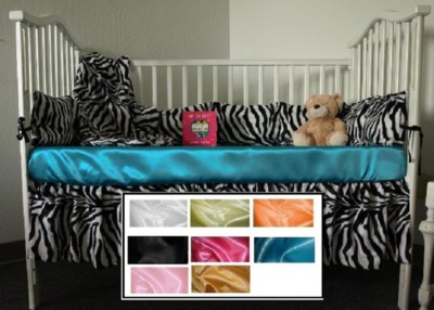 satin baby crib sheets