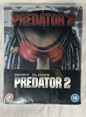 Predator 2 Blu-ray Steelbook UK Release - Brand New Sealed