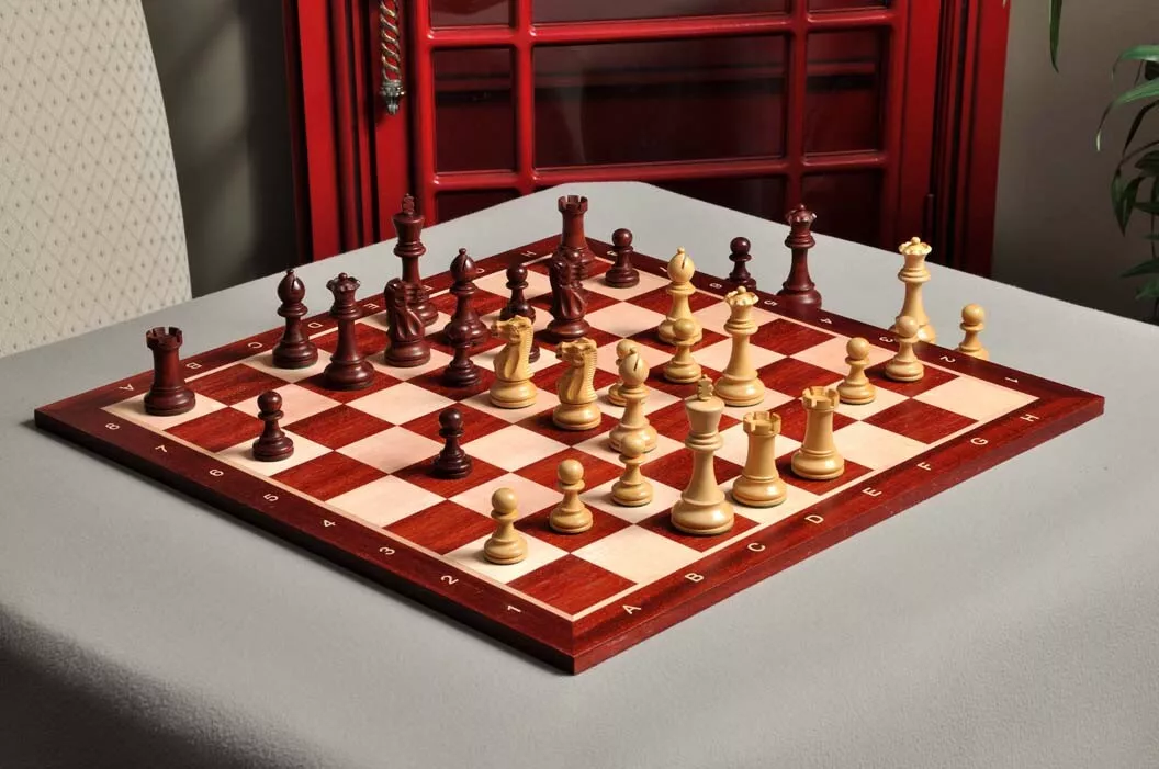 The Grandmaster Chess Set and Board Combination