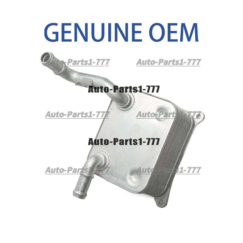 NUEVO enfriador de aceite de motor genuino OEM para Audi A6 8 Q7 RS4 RS5 VW Touareg 079117015P Foto 4 de 4