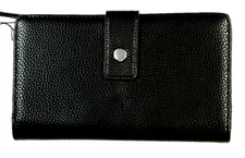 MUNDI Womans / SMOOTH OPERATOR - Wallet / Black / ZIP Area / Reg $44.00