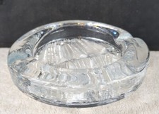 Ice Like Sculpture Exquisite Ashtray Vintage
