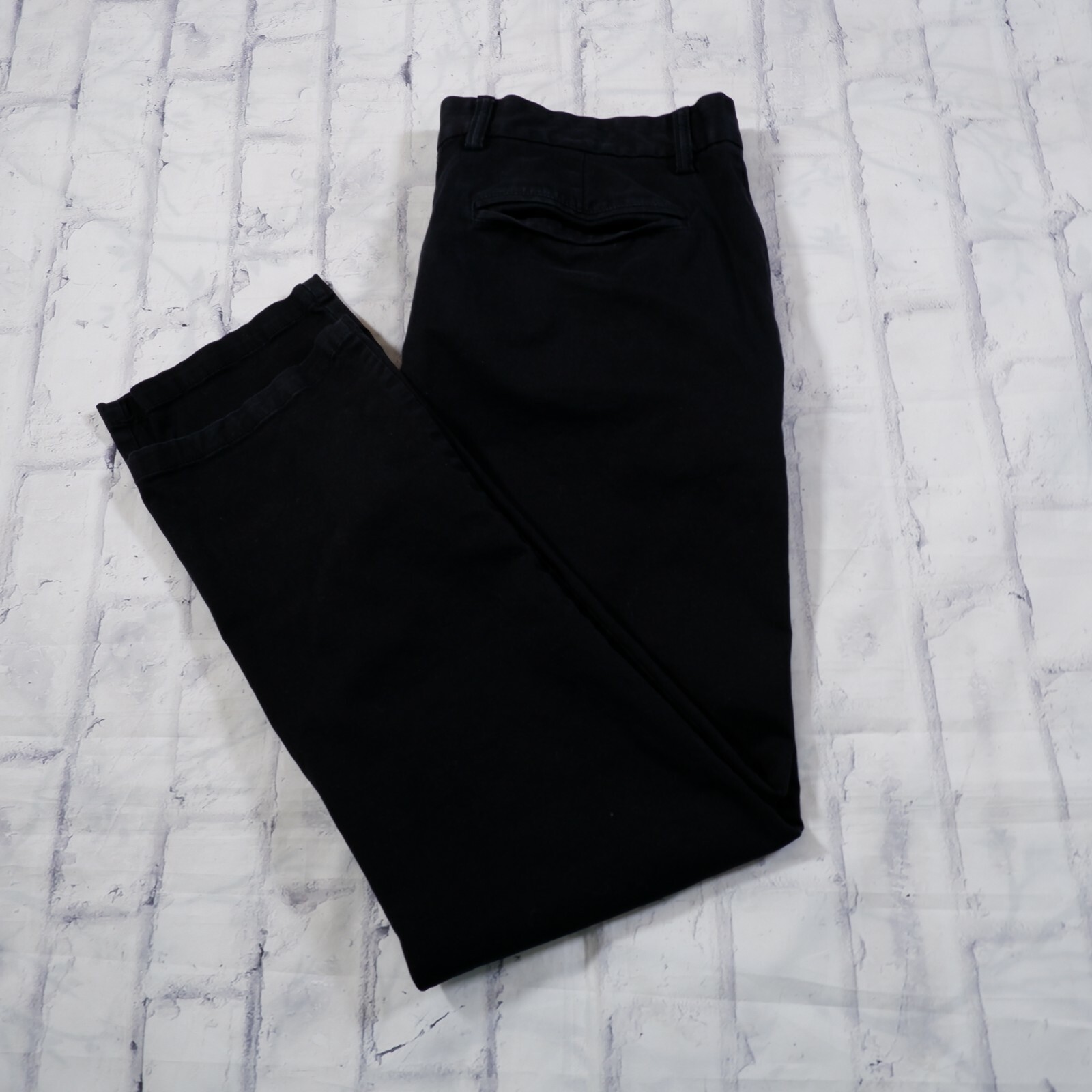 old navy black chinos