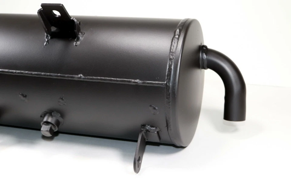 Kawasaki Mule 600 / 610 / SX (2012-2021) Muffler & Gasket Replaces OE 18091-0487 - Image 2 of 4