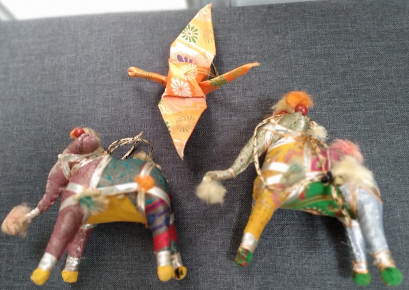 Decorative or Christmas tree ornaments
