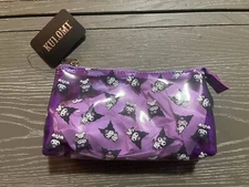 Sanrio - Kuromi  - Makeup Bag - NEW