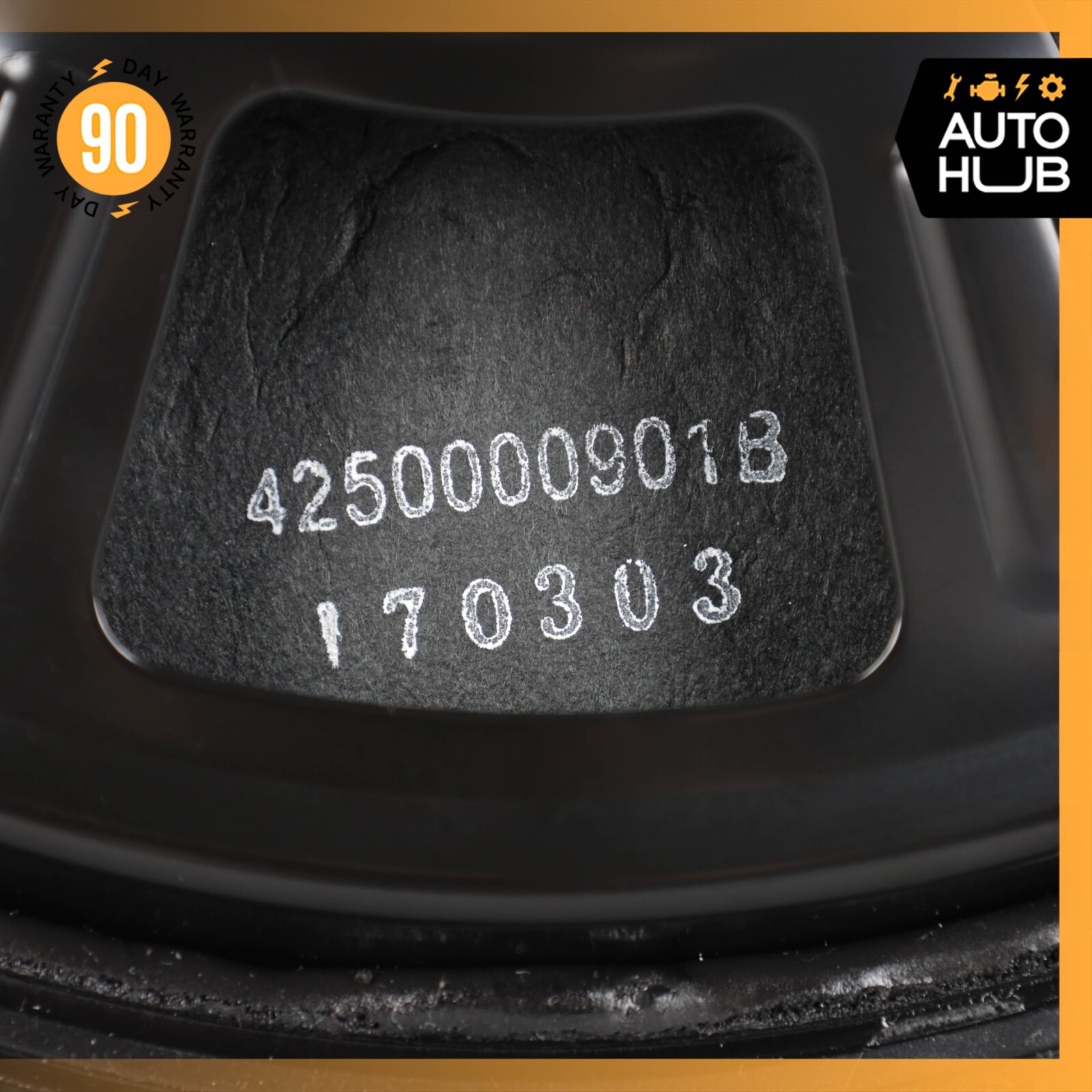 17-20 Maserati Levante M161 Rear Subwoofer Sub Woofer Speaker 670100017 OEM