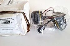 SED D073-129 Communication Headset SED Hearing Protectors W/ Hardhat Strap Mount