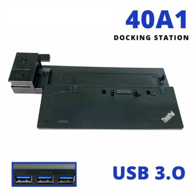 レノボ ThinkPad Pro Dock　40A1 Lenovo ThinkPad Pro Docking Station 40A1 USB 3.0 for T460