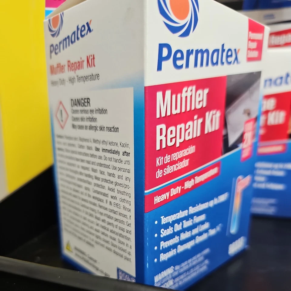 Kit de reparación de silenciador Permatex #80337 Foto 3 de 3