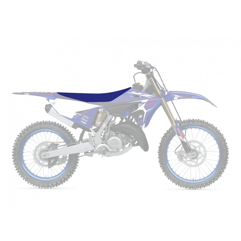 Housse de selle Blackbird Pyramid contre la glisse en accélération sur Yamaha YZ 250