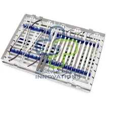 Micro Periodontal Oral Surgery Kit Periosteal Set Dental Mucogingival Instrument