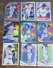 Topps Los Angeles Dodgers Card Lot Shohei Ohtani Stars Profiles Titans 9 Cards