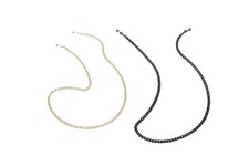 Eyeglass Chain for Men Women, Sunglasses Chain, Reading Glasses Chain, 2 Pcs