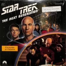 Star Trek: The Next Generation - Encounter at Farpoint 1987 Laserdisc
