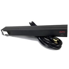 APC AP9565 1U Rack-Mountable Basic Power Distribution PDU 12-Outlets
