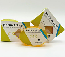 Image of RETIN - A Remove Acne Soap 24K Anti-Aging Acne Removal & Brighten Skin