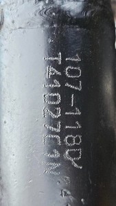 Hydraulic Dump Cylinder (3" x 18") Stamp:  manufacture # T4107C1N Toro Versa Vac