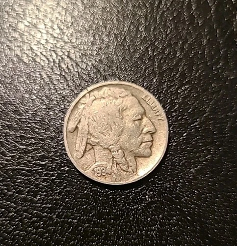 Lot of 4 - 1934D, 1935P,  1936P, 1937D,  BUFFALO NICKELS - Good Condition