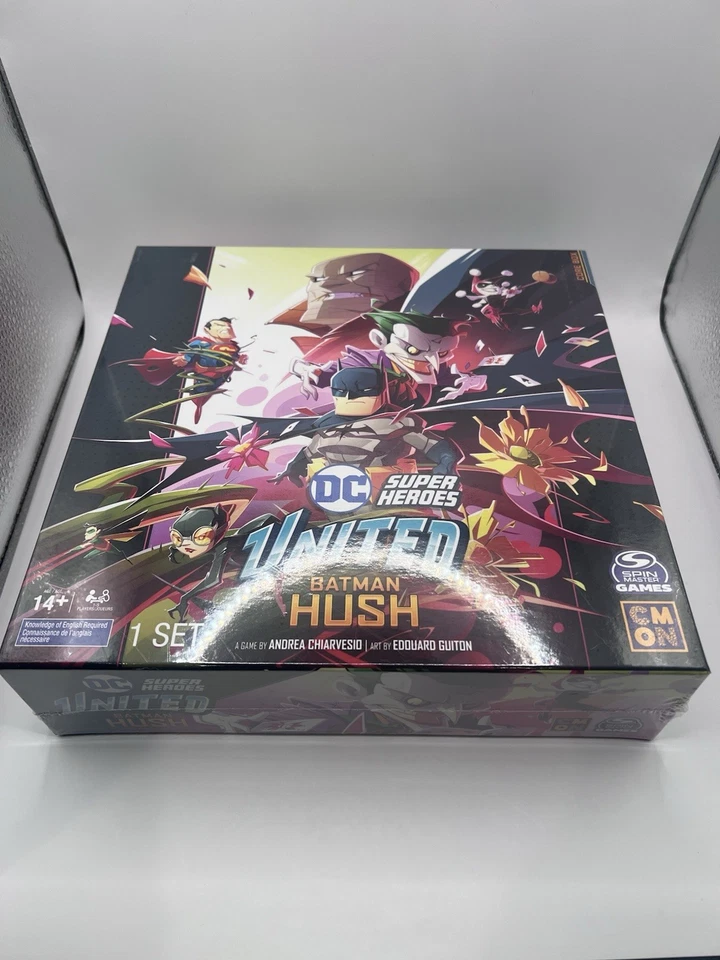 DC United Super Heroes: Batman Hush, Multiplayer Card Game, New in Box - Image 4 of 4