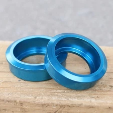 THEORY BMX AMERICAN BOTTOM BRACKET CUPS BLUE FOR SEALED BEARINGS BIKE BB CUP