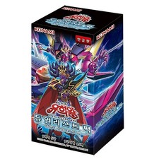 Yu-Gi-Oh! OCG: Duelist Pack: Duelists of the Abyss Booster Box (Korean)