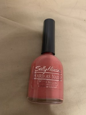 Sally Hansen Nail Polish Advanced Hard as Nails Nylon 4302-04 Woodrose Creme