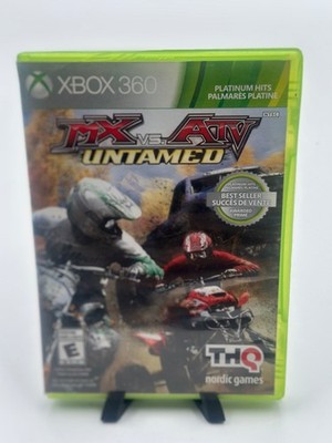 MX vs ATV Untamed - Xbox 360 Platinum Hits