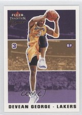 2003-04 Fleer Tradition Crystal 4/175 Devean George #23 00am
