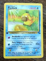 Psyduck 53/62 Fossil Common