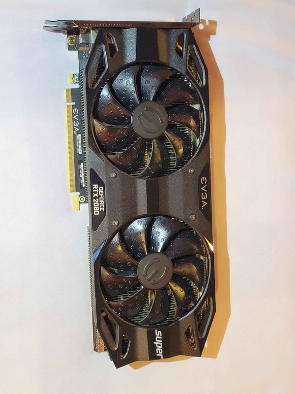 (FOR PARTS) EVGA GeForce RTX 2080 Super 8GB GDDR6