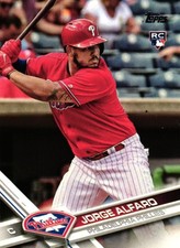 2017 Topps #569 Jorge Alfaro