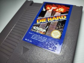 Nintendo NES Die Hard Video Game Cartridge Classic Retro Action PAL - Tested