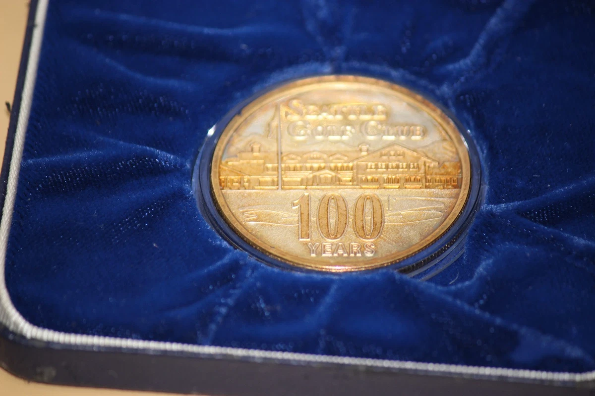 Golf Vintage Sports Coins for sale | eBay