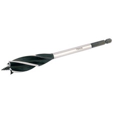 Draper 35111 Draper Expert 4 Fluted Auger Bit, 19 x 165mm
