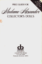 Madame Alexander Collector's Dolls Price Guide Booklet 1979 Illustrated