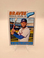 Topps Heritage - NL All Stars - Ronald Acuna Jr. - 55