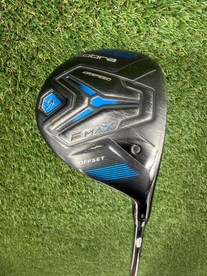 Cobra Air Speed F Max Offset Fairway 3 Holz 16° 45g Lite Flex Senior RH 42,75"