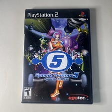 Space Channel 5 Special Edition (Sony PlayStation 2, 2003)