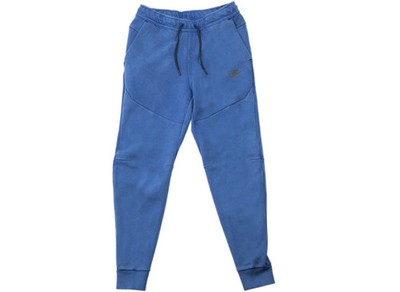 Nike Sportswear Tech Fleece Washed Blue Joggers Pants Size XS Mens CZ9918 455